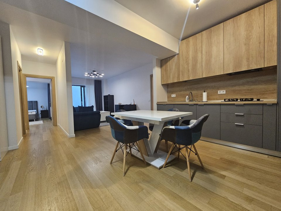 Apartament 3 camere, dressing si terasa UpGround metrou Pipera