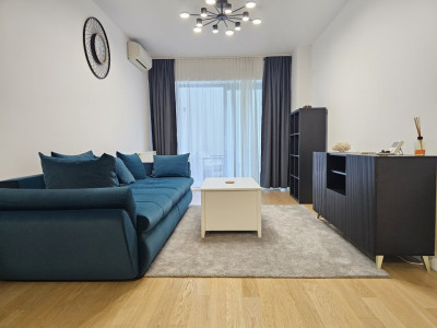 Apartament 3 camere, dressing si terasa UpGround metrou Pipera