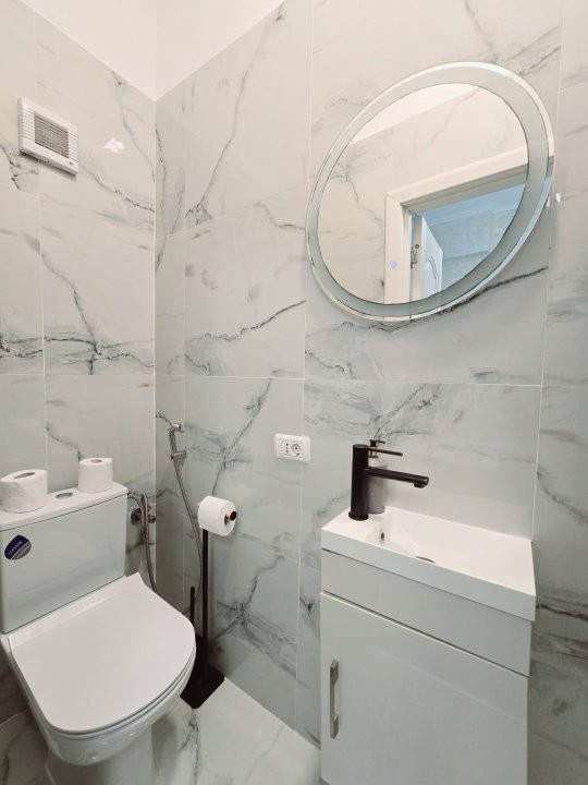 Ultracentral - 2 camere mobilat, utilat, lux - AirBnb