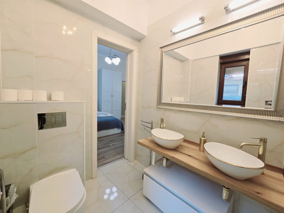Ultracentral - 2 camere mobilat, utilat, lux - AirBnb