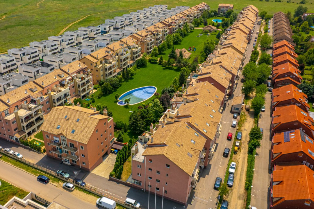 Apartament cu 3 camere si terasa de 42 mp in Pipera – perfect pentru vara!