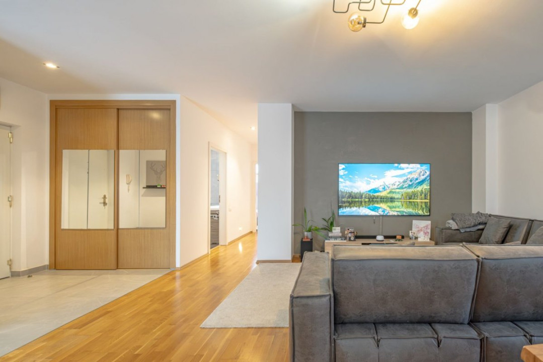 Apartament cu 3 camere si terasa de 42 mp in Pipera – perfect pentru vara!