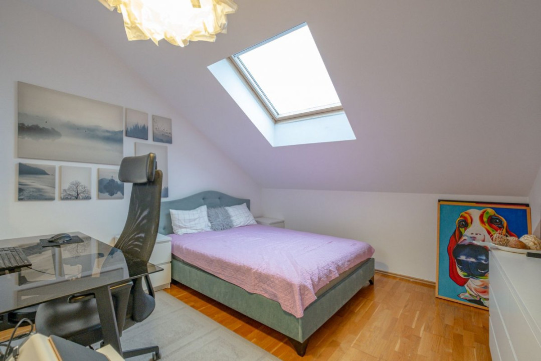 Apartament cu 3 camere si terasa de 42 mp in Pipera – perfect pentru vara!