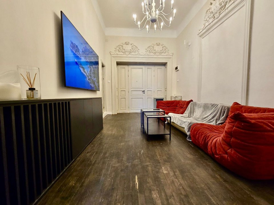 Renovat 2025||Apartament 4 camere Cismigiu || Fără Risc ||