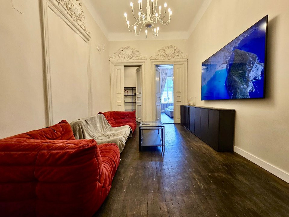 Renovat 2025||Apartament 4 camere Cismigiu || Fără Risc ||