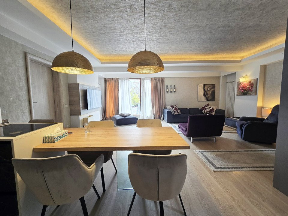 Imobil Boutique  | Apartament 4 camere Aviatorilor | 134mp | parcare | 