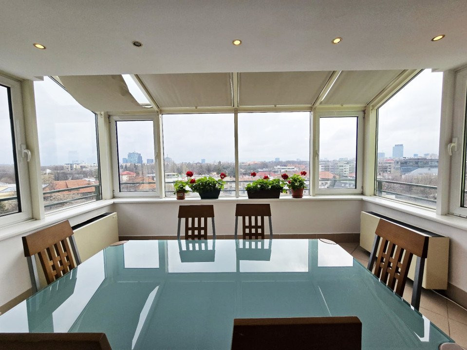 Kiseleff | Penthouse 3 camere  | tip duplex -Loc de parcare dublu 