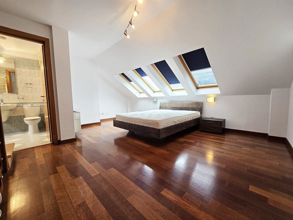 Kiseleff | Penthouse 3 camere  | tip duplex -Loc de parcare dublu 