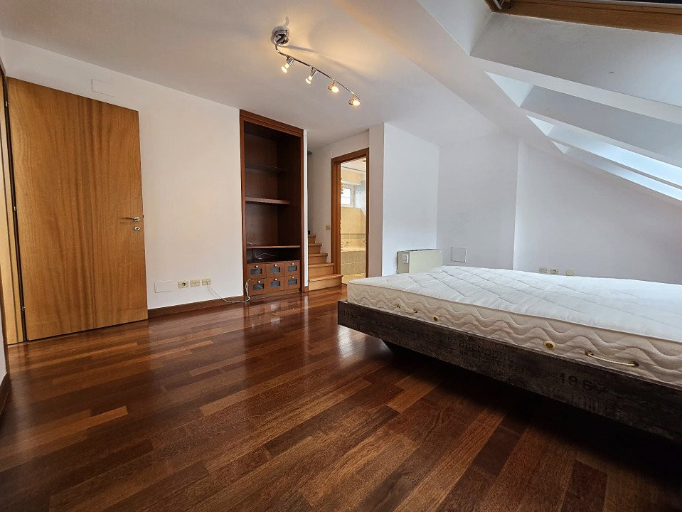 Kiseleff | Penthouse 3 camere  | tip duplex -Loc de parcare dublu 