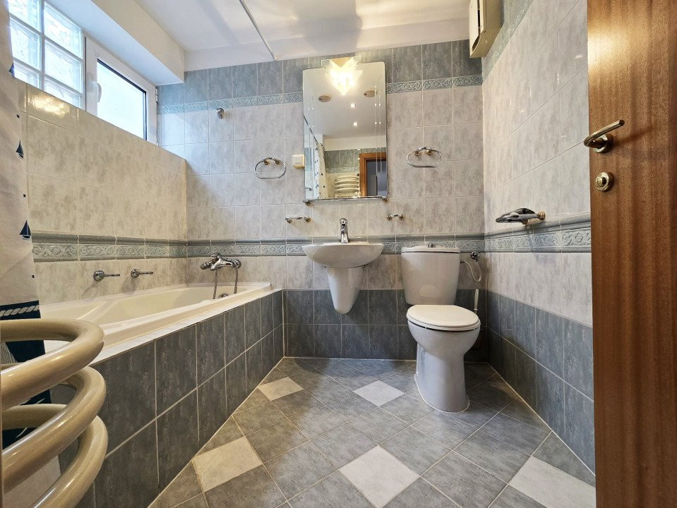Kiseleff | Penthouse 3 camere  | tip duplex -Loc de parcare dublu 