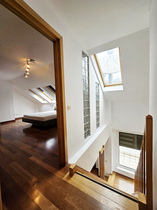 Kiseleff | Penthouse 3 camere  | tip duplex -Loc de parcare dublu 