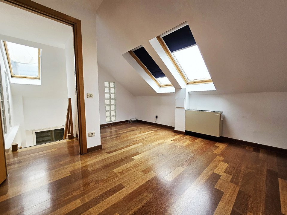 Kiseleff | Penthouse 3 camere  | tip duplex -Loc de parcare dublu 