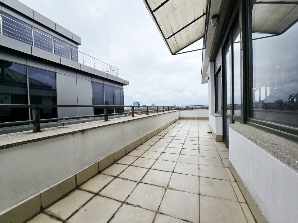 Kiseleff | Penthouse 3 camere  | tip duplex -Loc de parcare dublu 