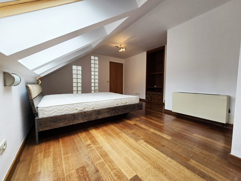 Kiseleff | Penthouse 3 camere  | tip duplex -Loc de parcare dublu 