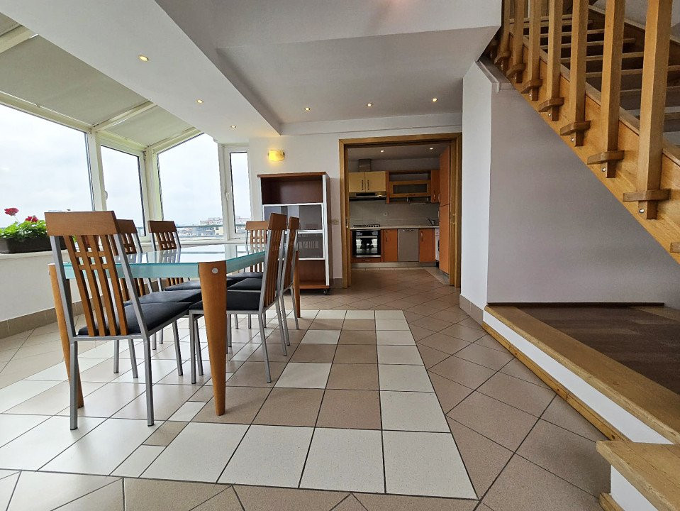 Kiseleff | Penthouse 3 camere  | tip duplex -Loc de parcare dublu 
