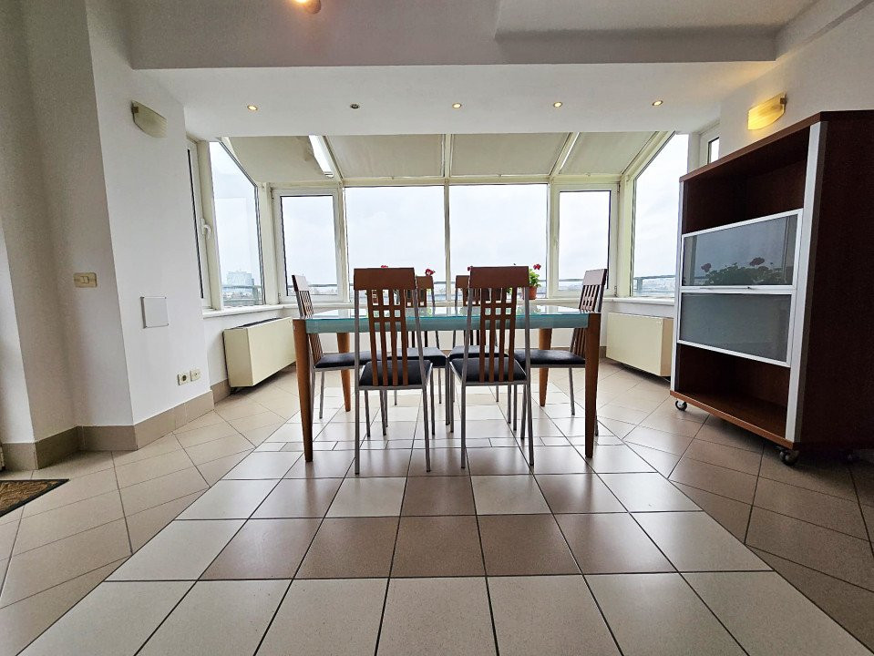 Kiseleff | Penthouse 3 camere  | tip duplex -Loc de parcare dublu 
