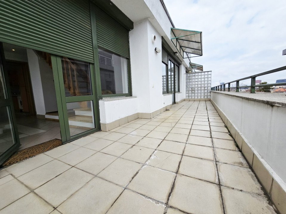 Kiseleff | Penthouse 3 camere  | tip duplex -Loc de parcare dublu 