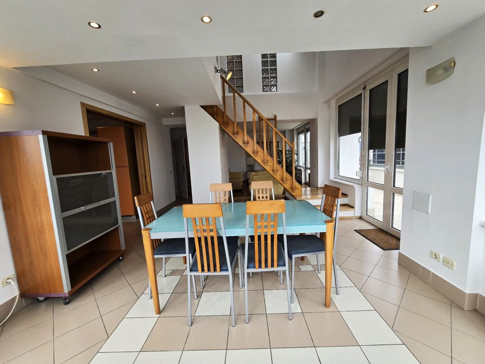 Kiseleff | Penthouse 3 camere  | tip duplex -Loc de parcare dublu 