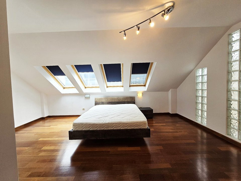 Kiseleff | Penthouse 3 camere  | tip duplex -Loc de parcare dublu 
