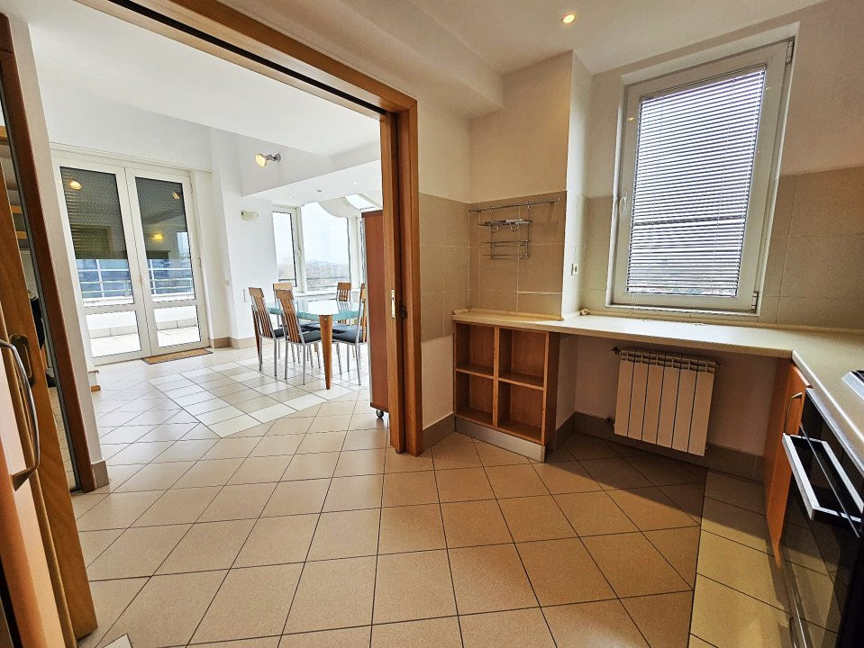 Kiseleff | Penthouse 3 camere  | tip duplex -Loc de parcare dublu 
