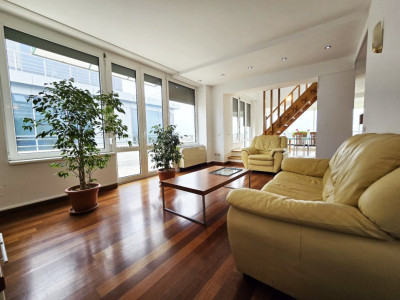 Kiseleff | Penthouse 3 camere  | tip duplex -Loc de parcare dublu 