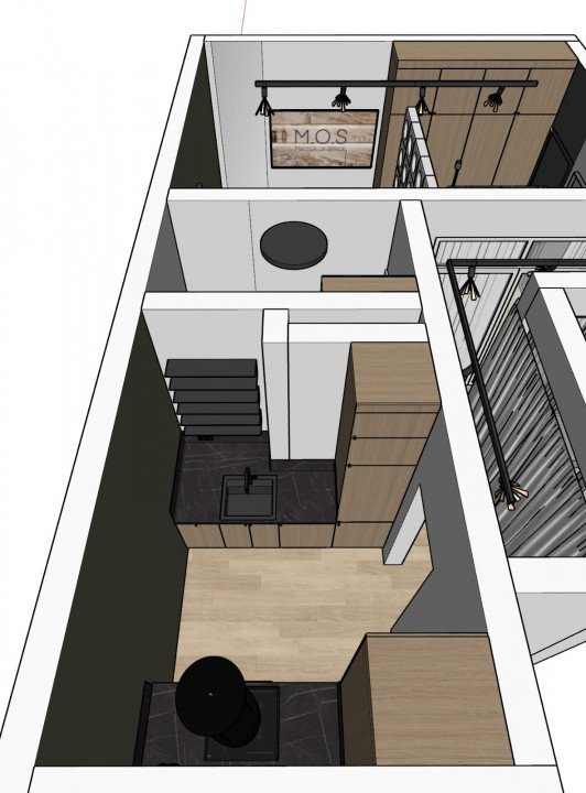 Studio Armenească | Renovat 2025 | Fără Risc sau Urgenta ! |