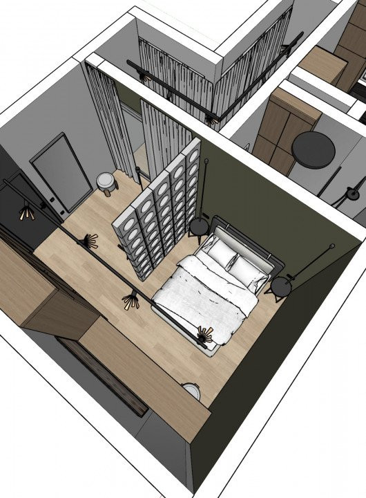 Studio Armenească | Renovat 2025 | Fără Risc sau Urgenta ! |