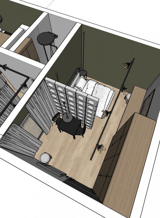 Studio Armenească | Renovat 2025 | Fără Risc sau Urgenta ! |