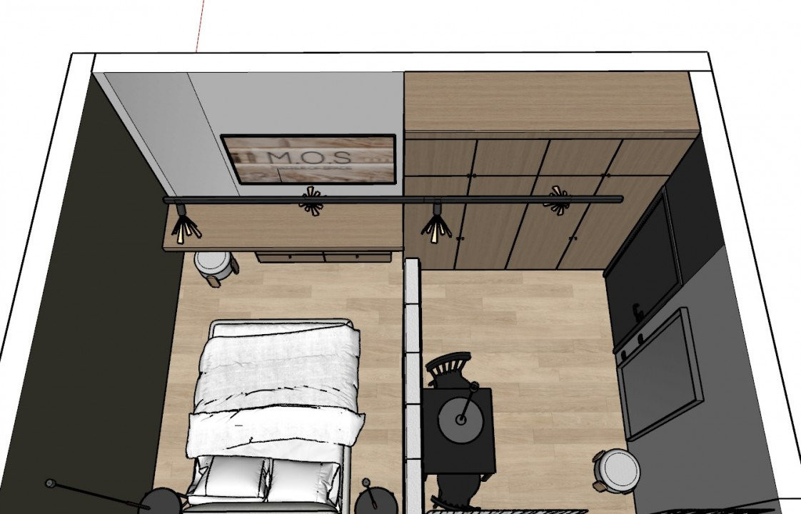 Studio Armenească | Renovat 2025 | Fără Risc sau Urgenta ! |