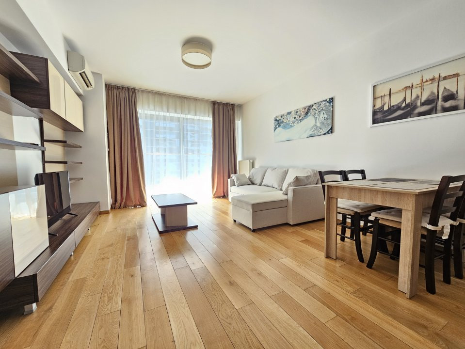 700e+TVA Apartament 2 camere, dressing, 2 bai si parcare! UpGround M. Pipera