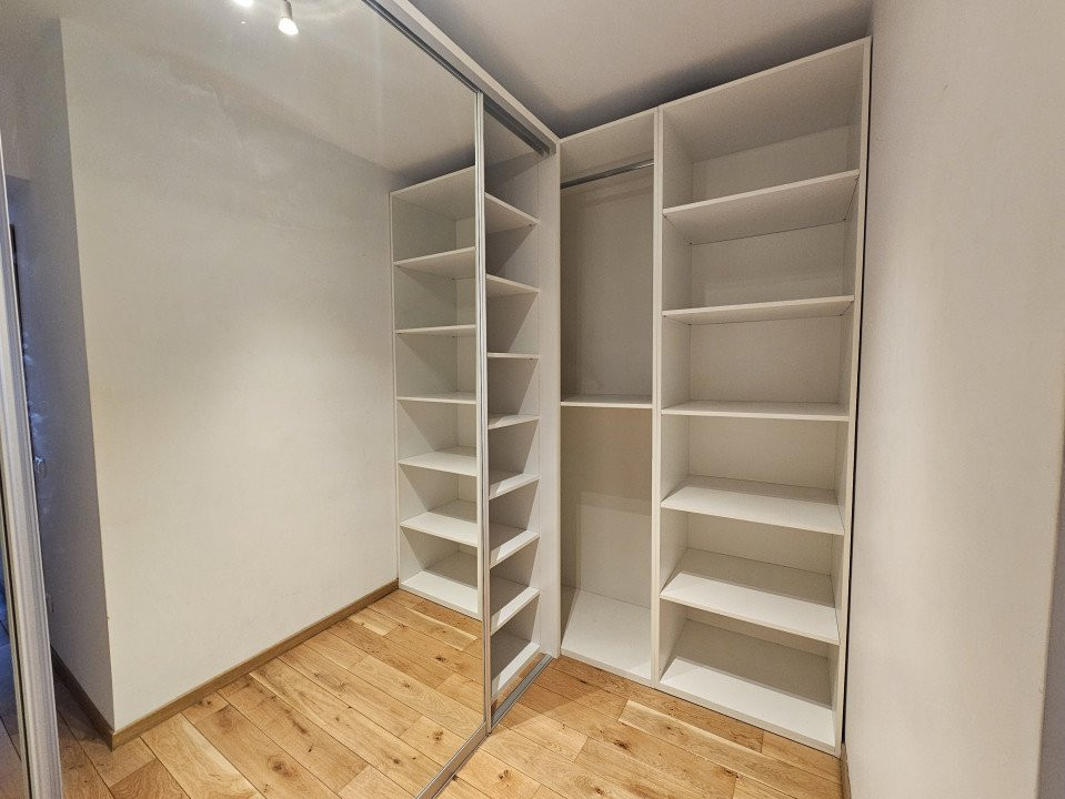 700e+TVA Apartament 2 camere, dressing, 2 bai si parcare! UpGround M. Pipera