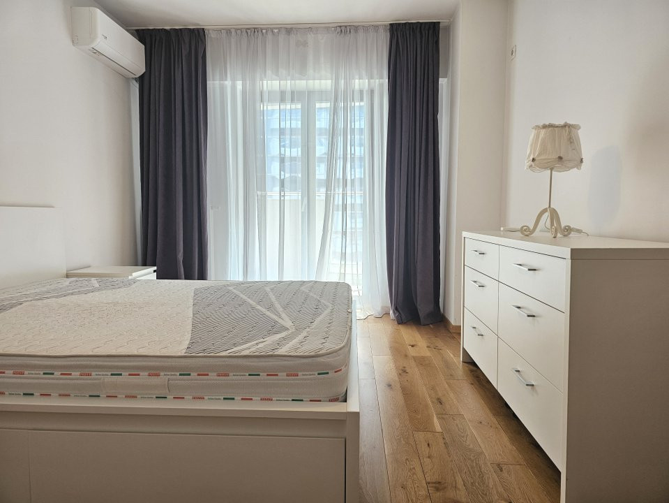700e+TVA Apartament 2 camere, dressing, 2 bai si parcare! UpGround M. Pipera