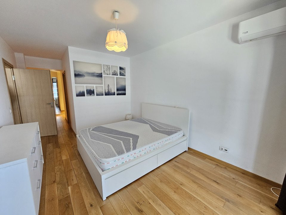 700e+TVA Apartament 2 camere, dressing, 2 bai si parcare! UpGround M. Pipera