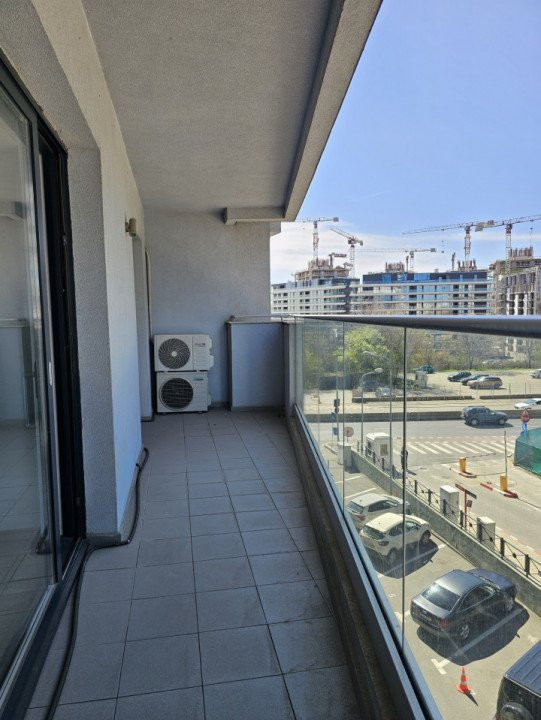 700e+TVA Apartament 2 camere, dressing, 2 bai si parcare! UpGround M. Pipera