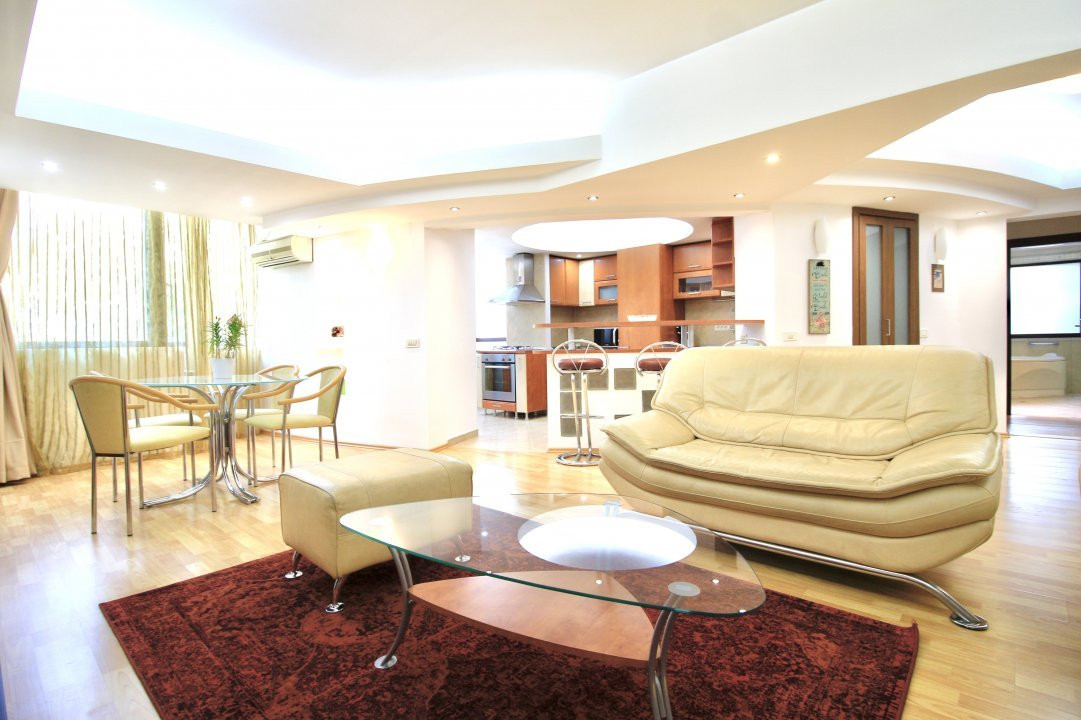 PIATA VICTORIEI-TITULESCU, APARTAMENT ELEGANT, LIVING 31 MP!