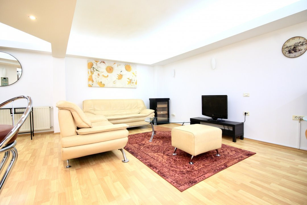 PIATA VICTORIEI-TITULESCU, APARTAMENT ELEGANT, LIVING 31 MP!