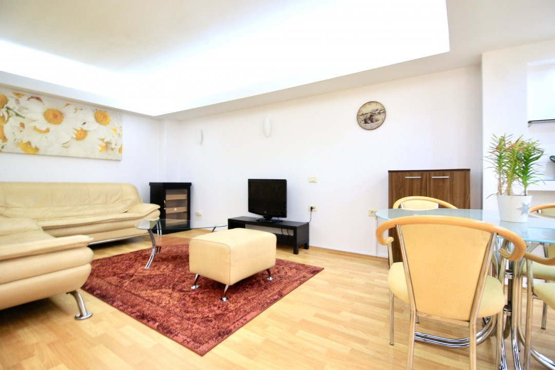 PIATA VICTORIEI-TITULESCU, APARTAMENT ELEGANT, LIVING 31 MP!