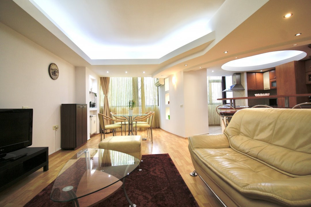 PIATA VICTORIEI-TITULESCU, APARTAMENT ELEGANT, LIVING 31 MP!