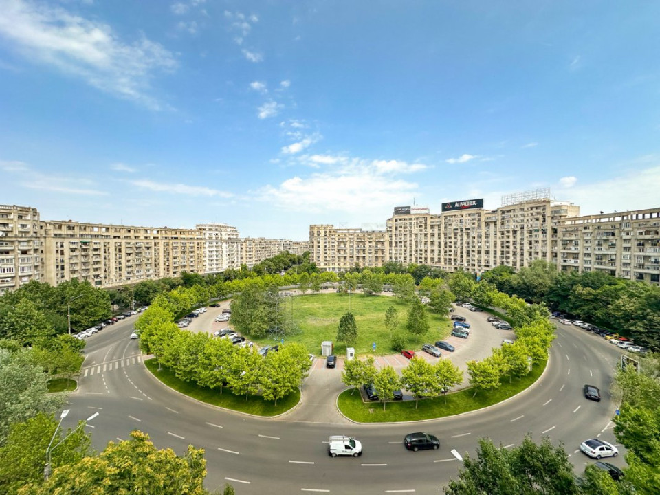 Rond Alba Iulia, apartament cu 3 camere de închiriat, pretabil firma
