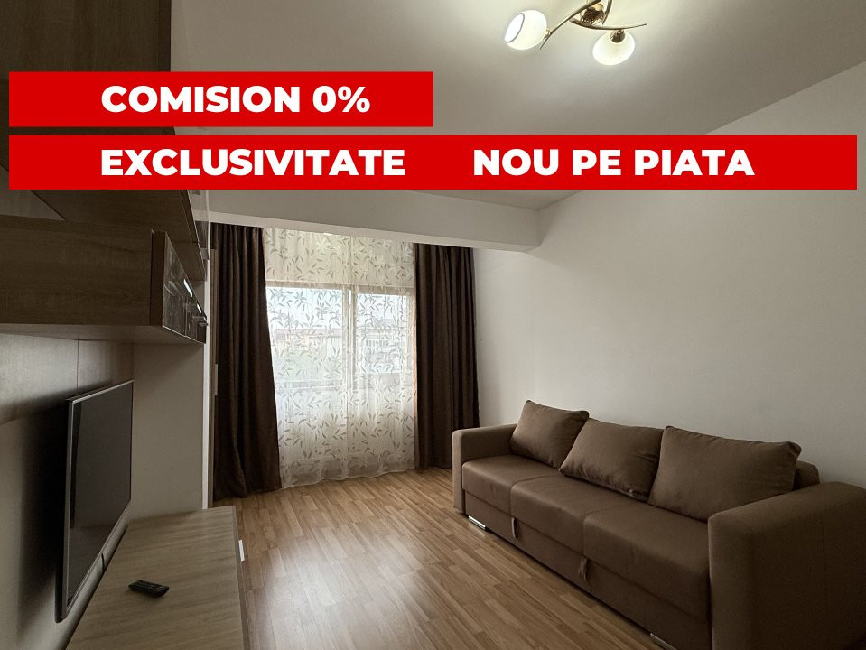 Apartament decomandat 2 camere complet mobilat centrala proprie