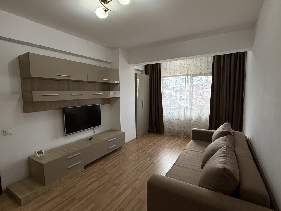 Apartament decomandat 2 camere complet mobilat centrala proprie