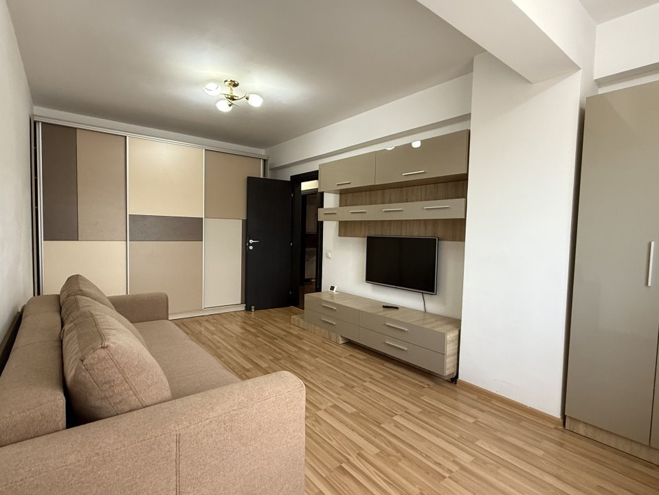 Apartament decomandat 2 camere complet mobilat centrala proprie