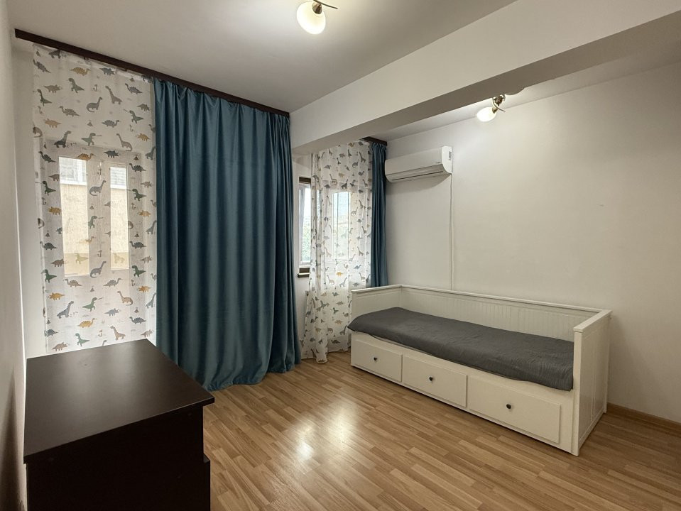 Apartament decomandat 2 camere complet mobilat centrala proprie