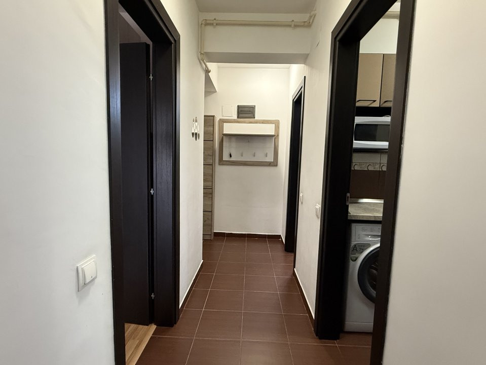 Apartament decomandat 2 camere complet mobilat centrala proprie