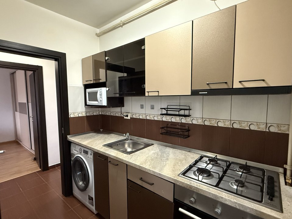 Apartament decomandat 2 camere complet mobilat centrala proprie
