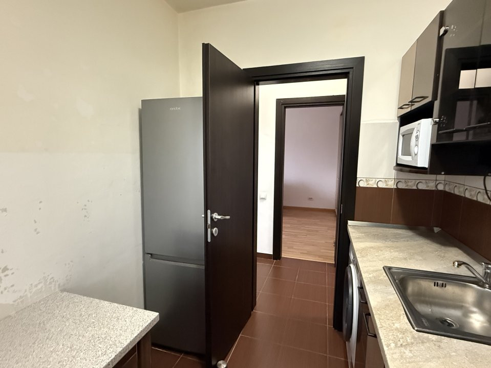 Apartament decomandat 2 camere complet mobilat centrala proprie