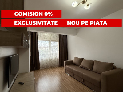 Apartament decomandat 2 camere complet mobilat centrala proprie