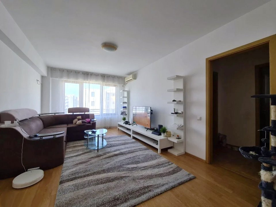 Ap 2 camere – Shine Residence Parcul Teilor – 79 mp complet mobilat