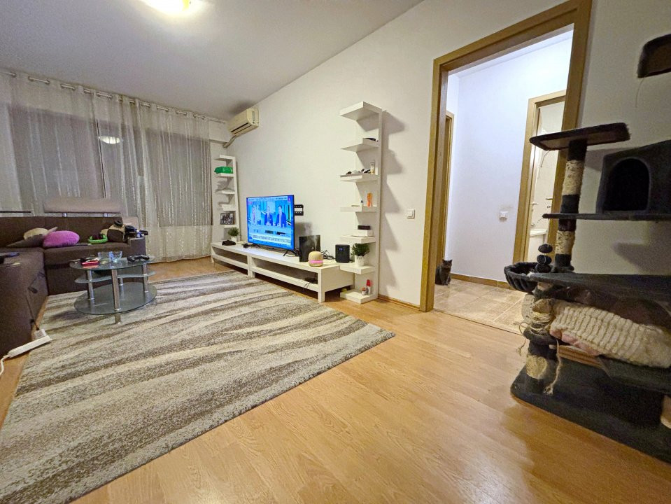 Ap 2 camere – Shine Residence Parcul Teilor – 79 mp complet mobilat