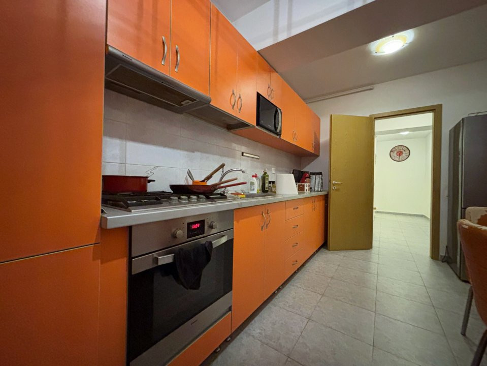 Ap 2 camere – Shine Residence Parcul Teilor – 79 mp complet mobilat